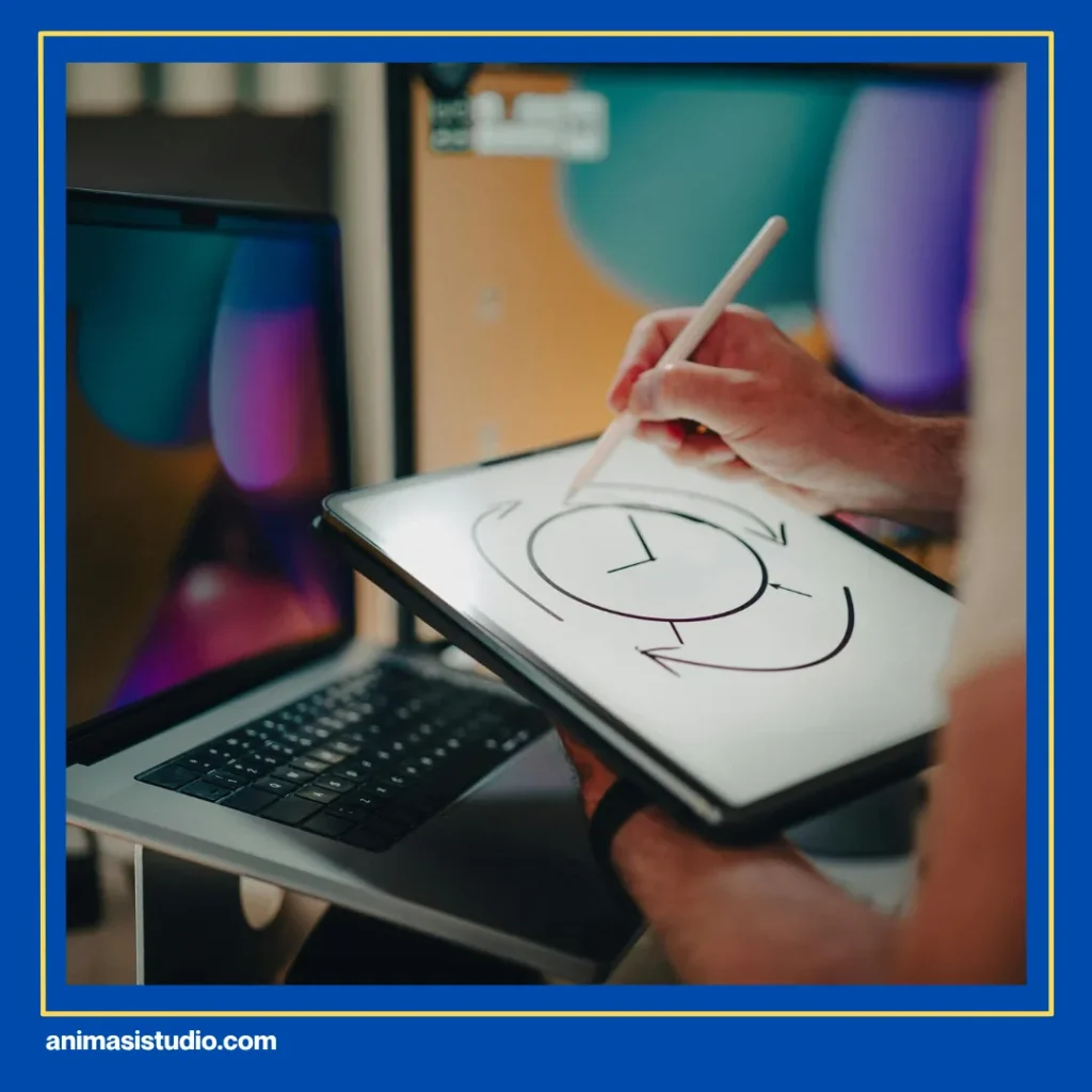 Gambar Kartun Animasi 3D