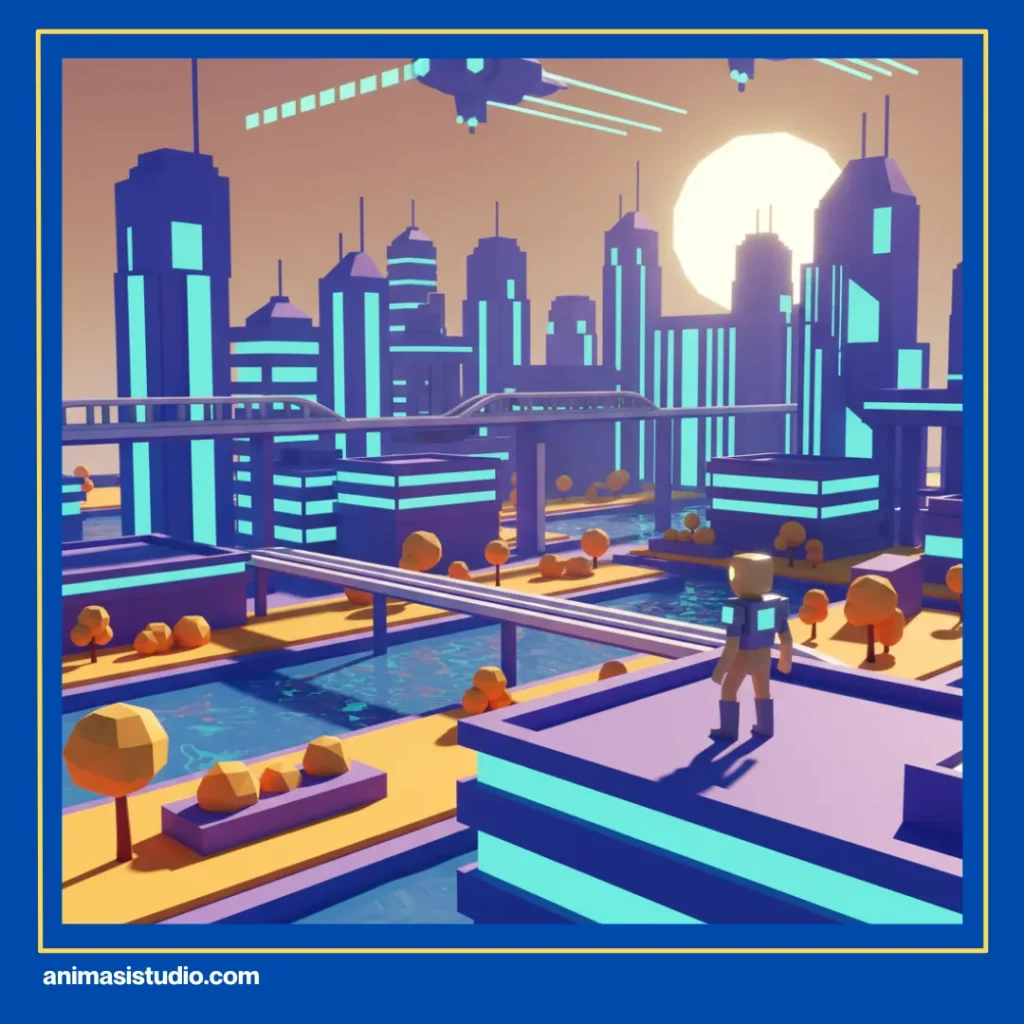 gambar animasi 3D keren