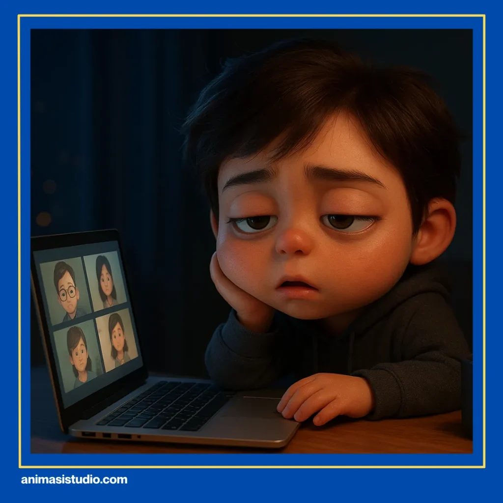 gambar animasi 3D keren