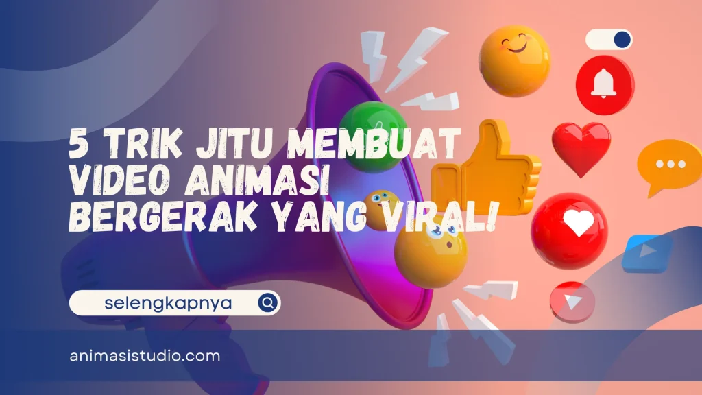 membuat video animasi bergerak