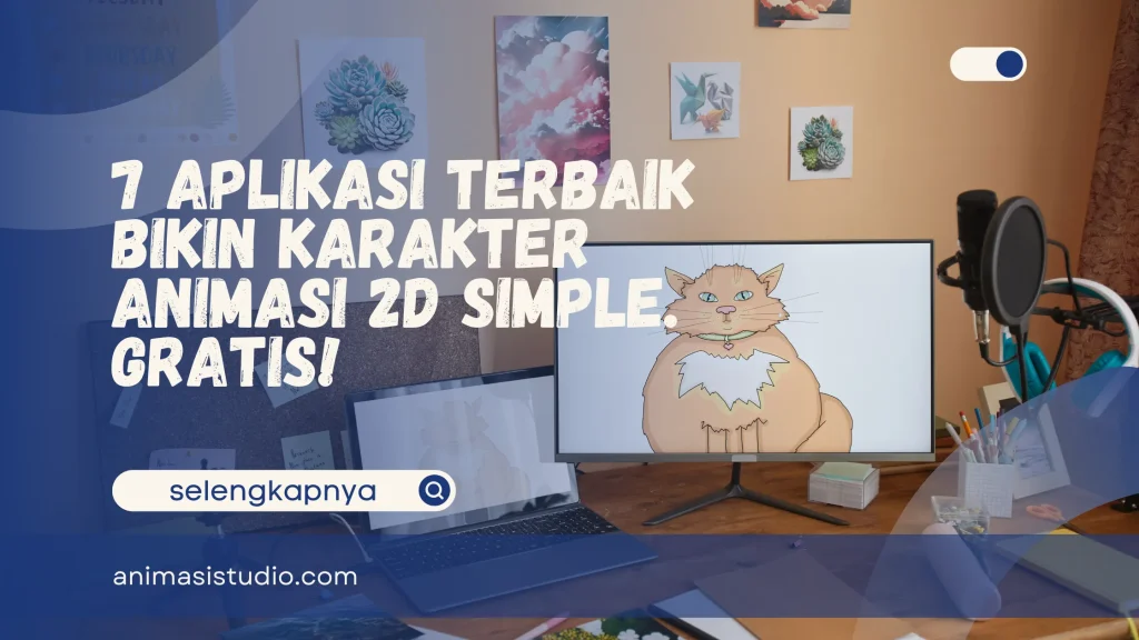 Karakter Animasi 2D Simple