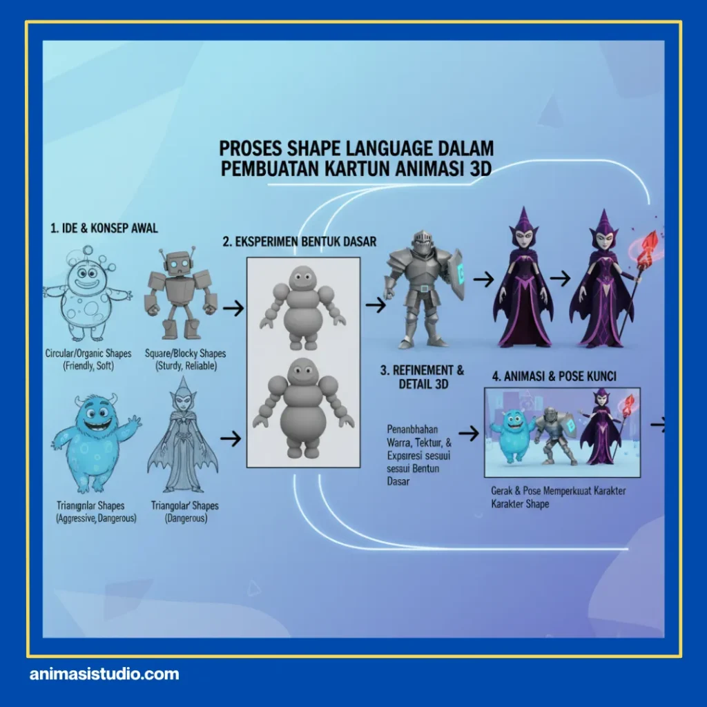 Gambar Kartun Animasi 3D