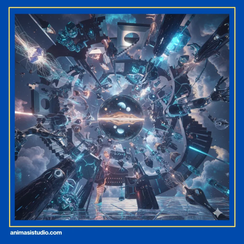 gambar animasi 3D keren