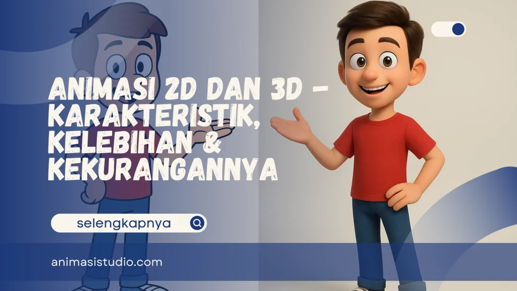 Animasi 2D dan 3D