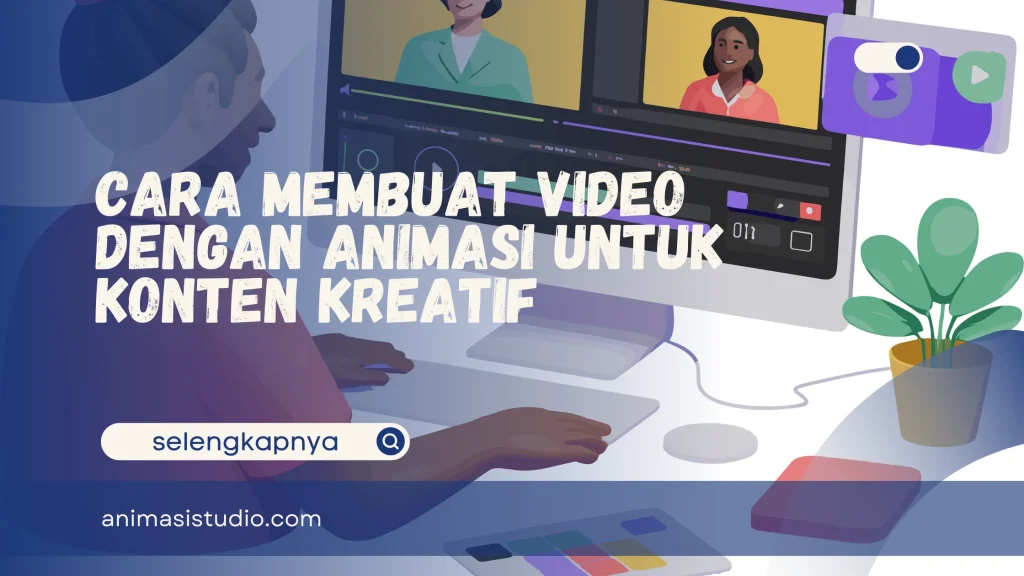 Cara Membuat Video dengan Animasi 