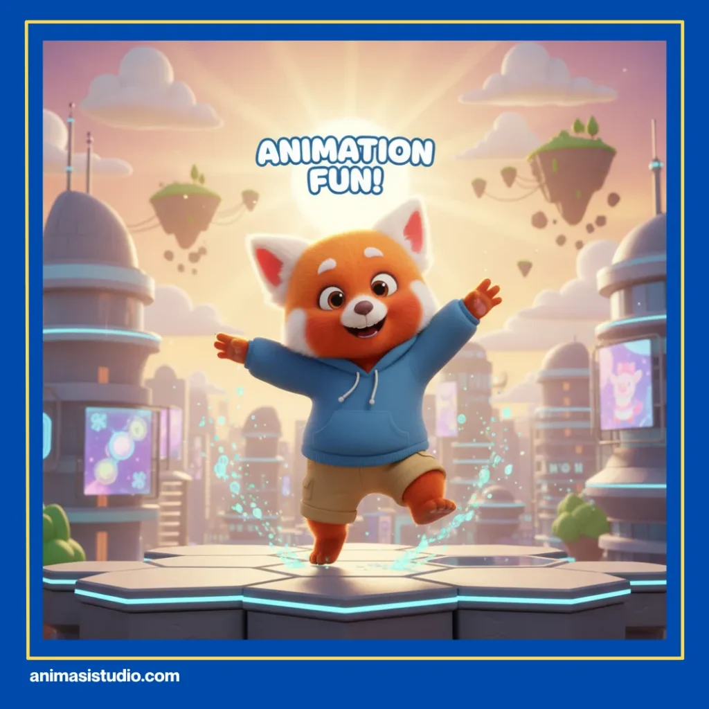 gambar animasi 3d bergerak