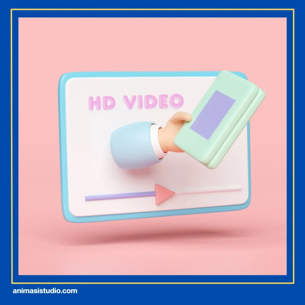 membuat video animasi bergerak