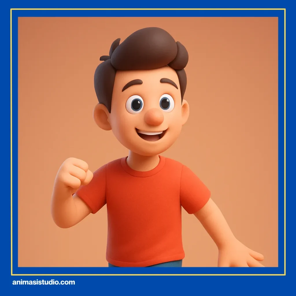 gambar animasi 3d bergerak