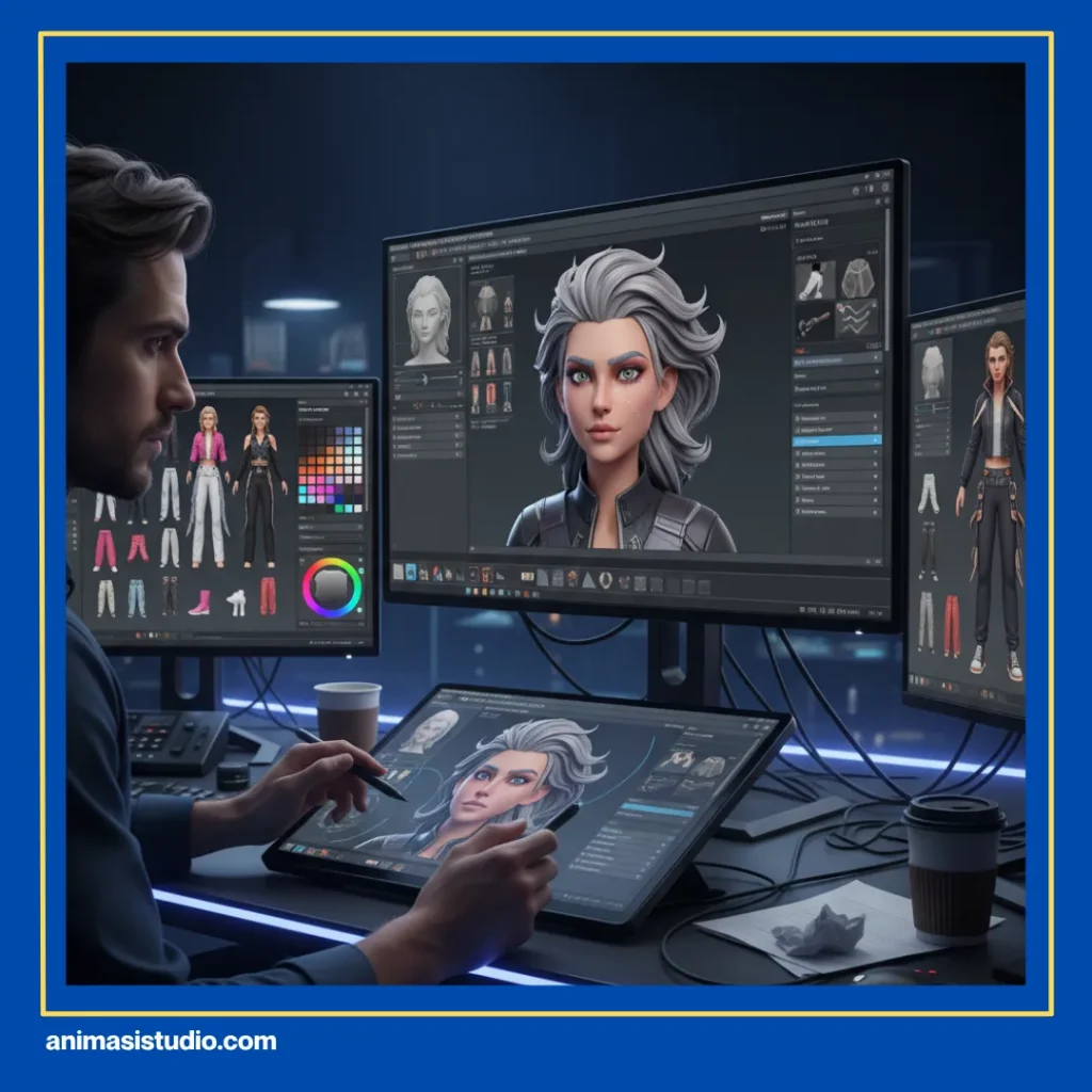 gambar animasi cowok keren 3D