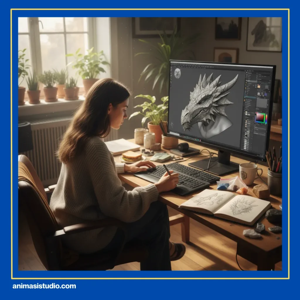 gambar animasi cowok keren 3D