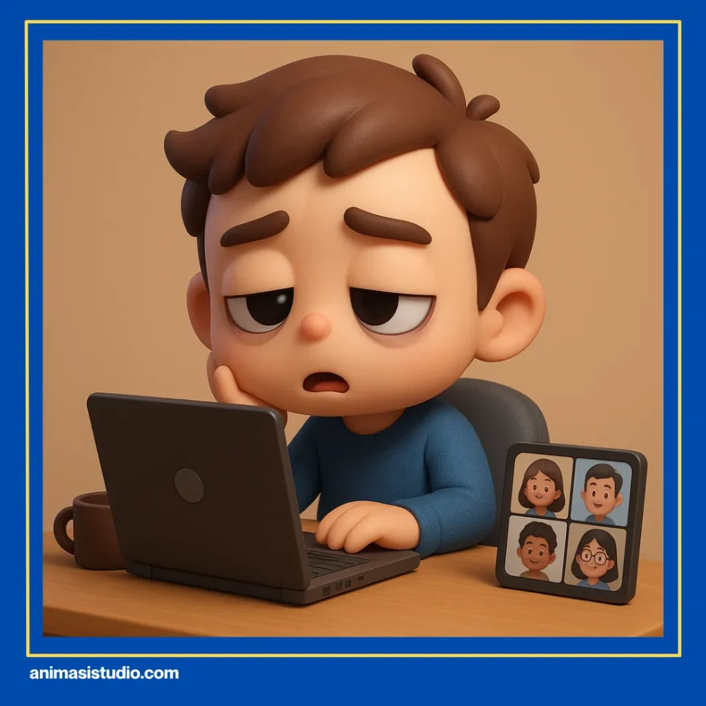 gambar animasi 3D keren