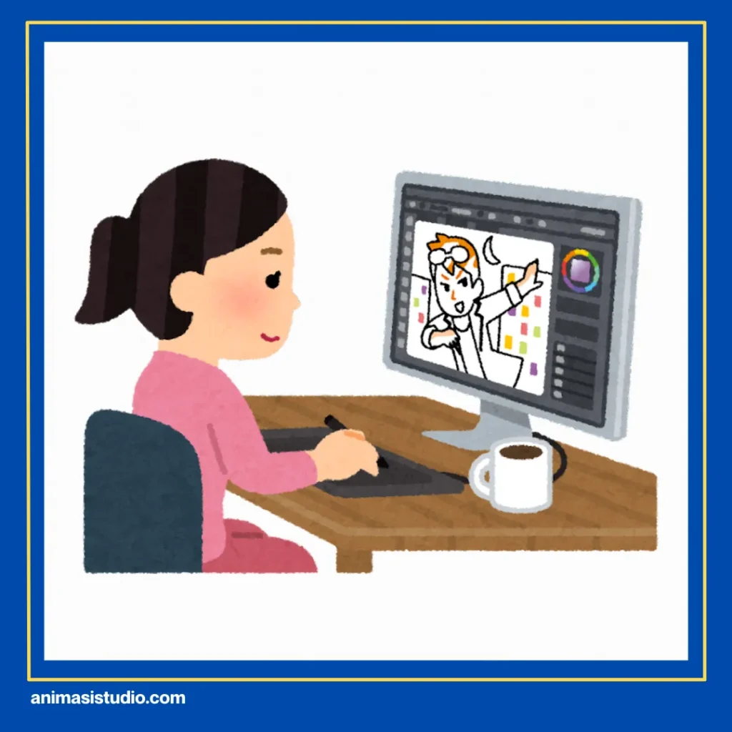 belajar membuat video animasi