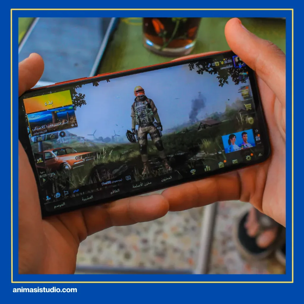 Animasi 3D Gambar Kartun Keren