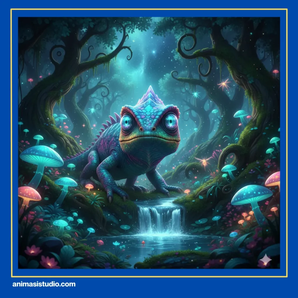 gambar animasi keren 3d