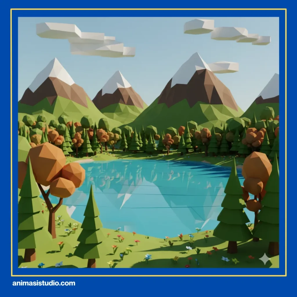 gambar animasi keren 3d