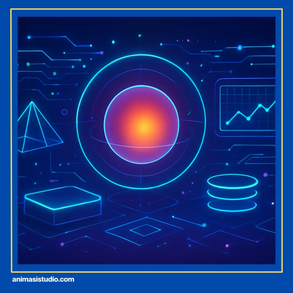 gambar animasi keren 3d