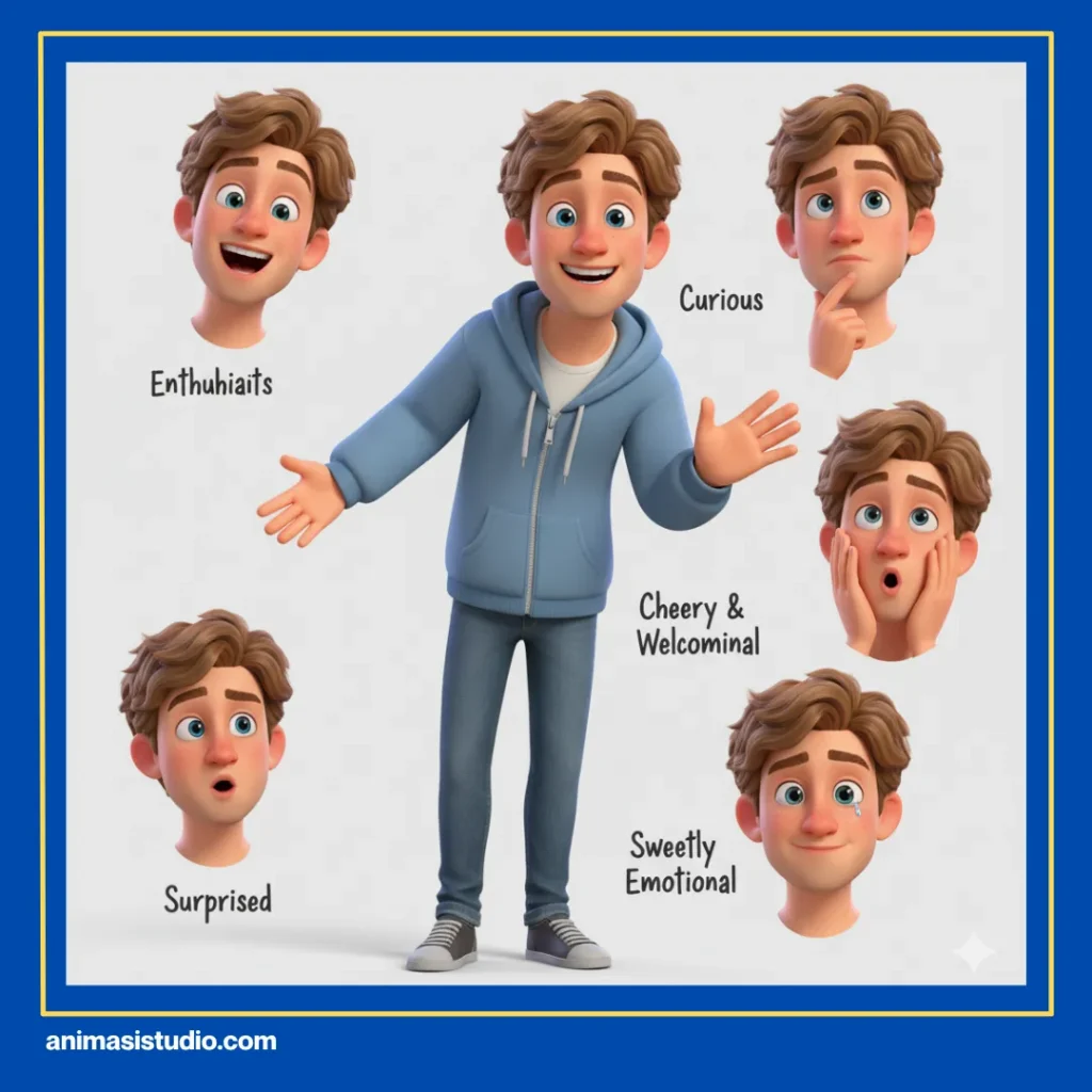 gambar animasi keren 3d