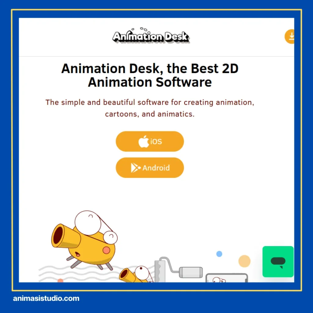 Karakter Animasi 2D Simple