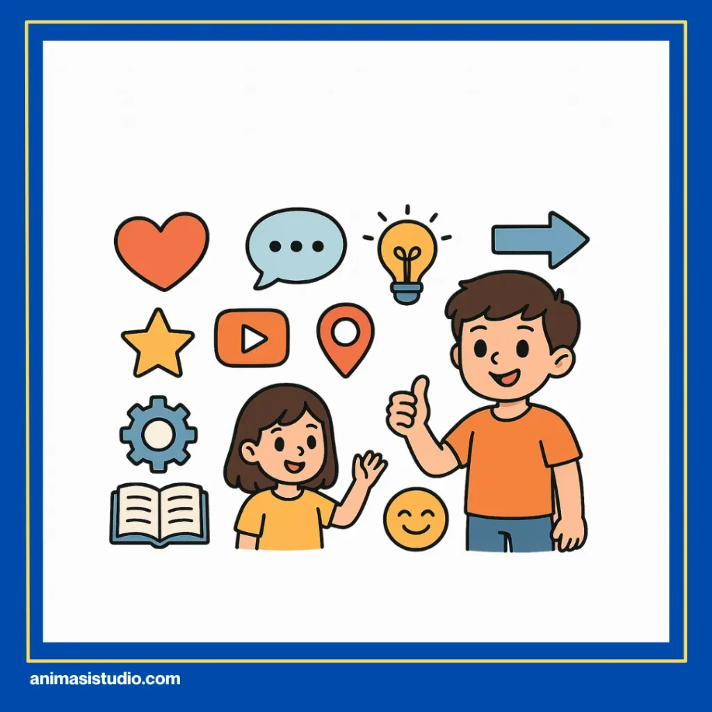 belajar membuat video animasi