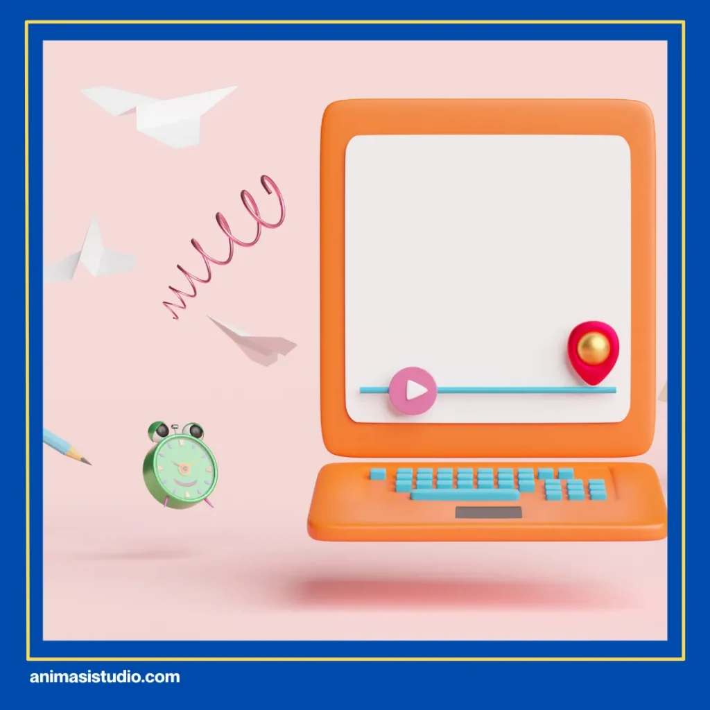 membuat video animasi bergerak