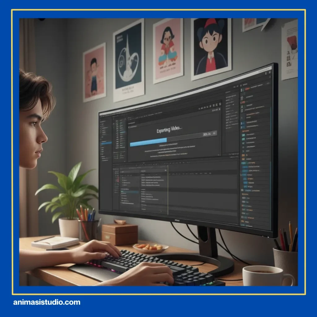 cara membuat video motion graphic