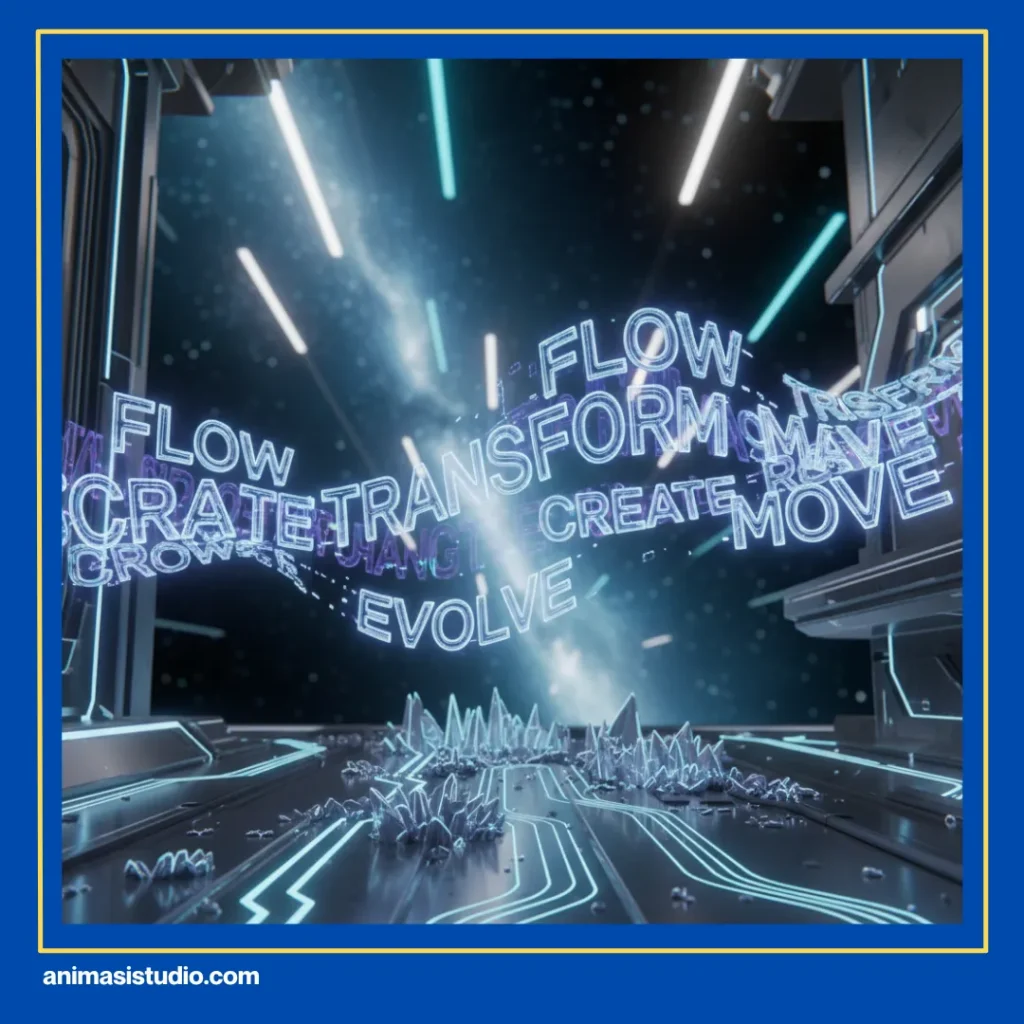 gambar animasi 3d bergerak