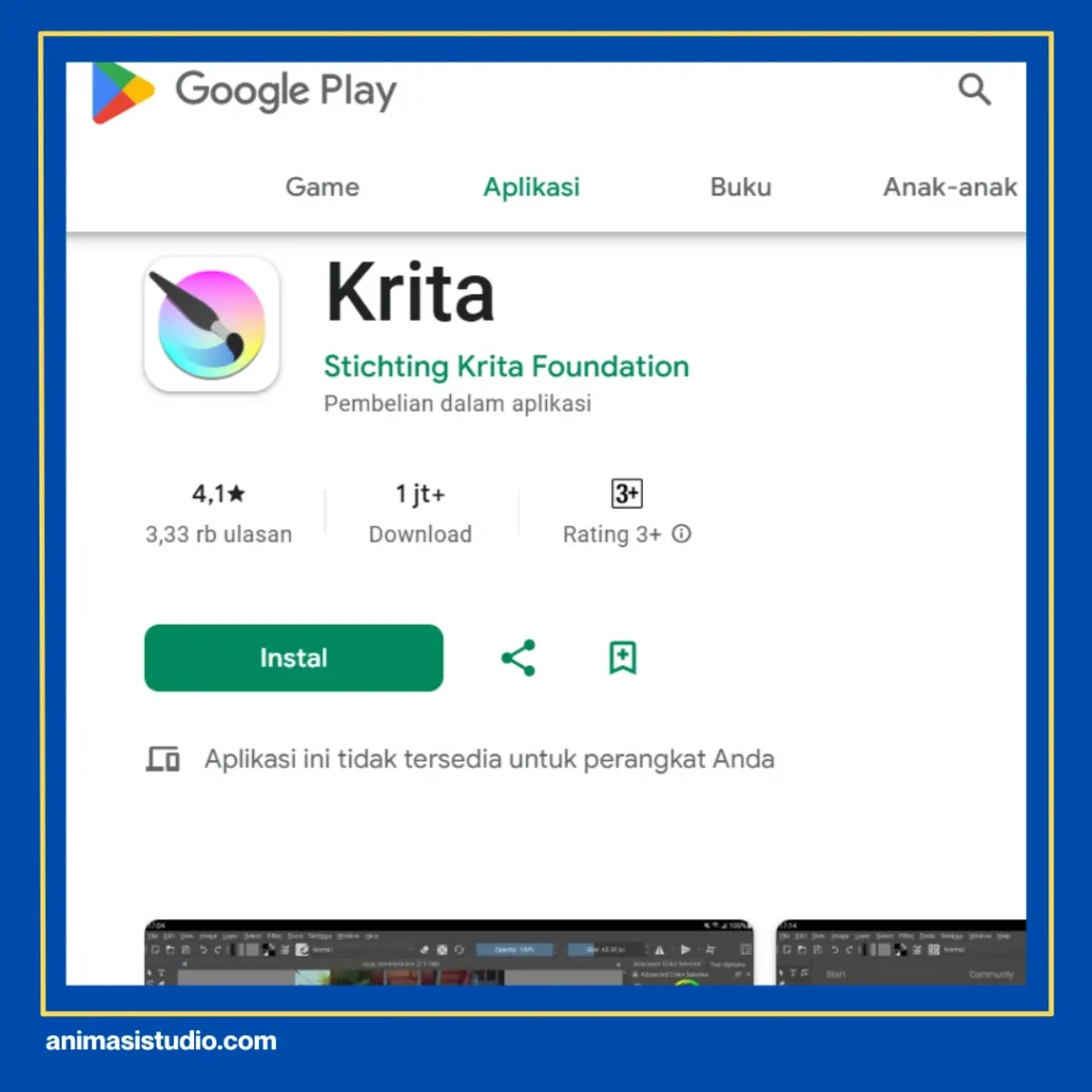 Karakter Animasi 2D Simple