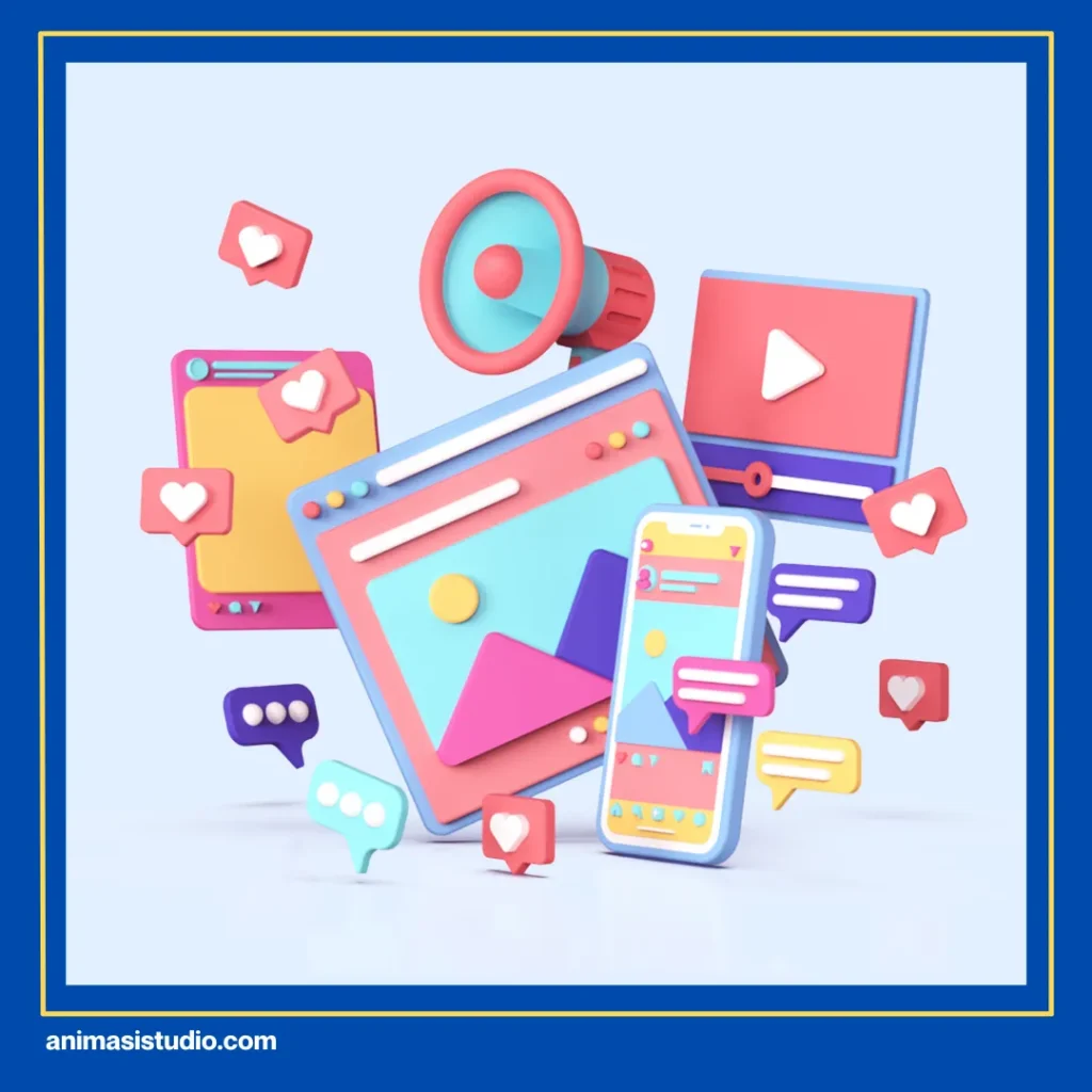 video motion graphic adalah