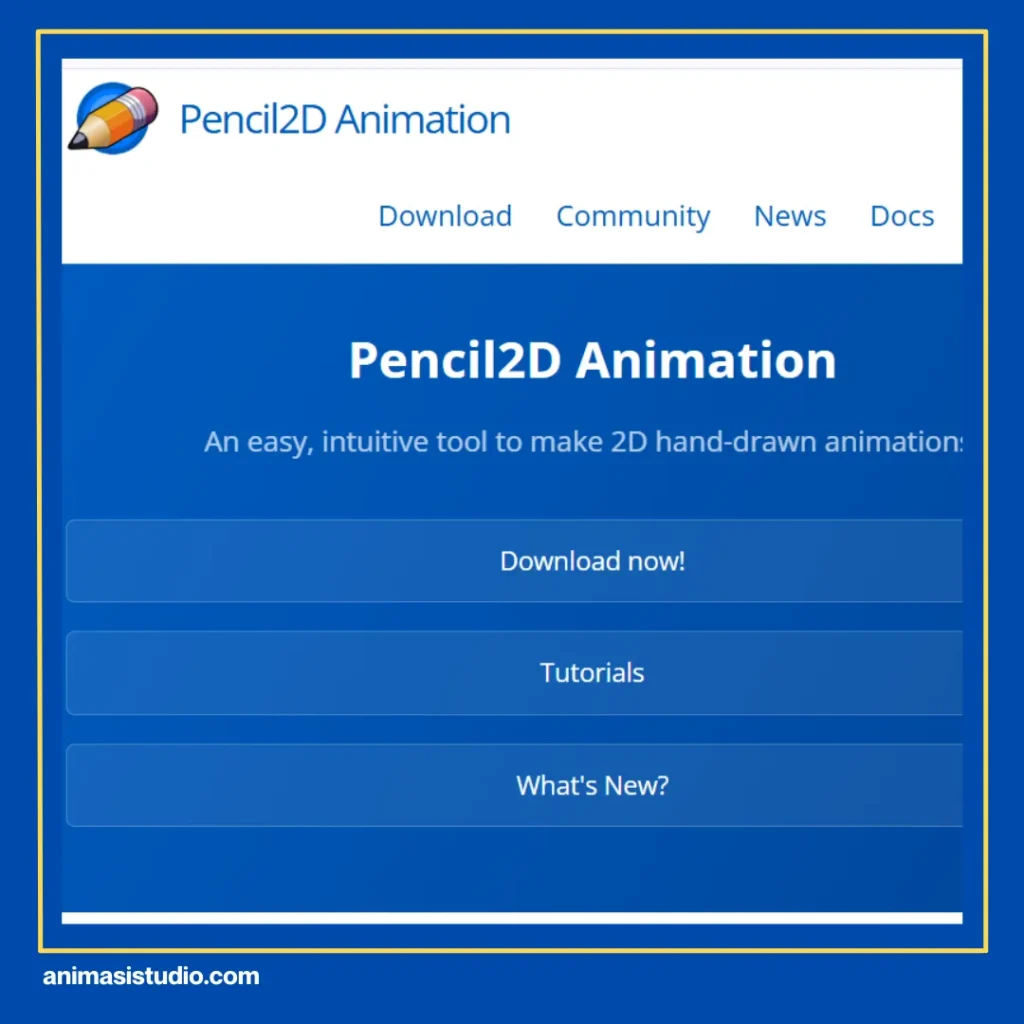 Karakter Animasi 2D Simple