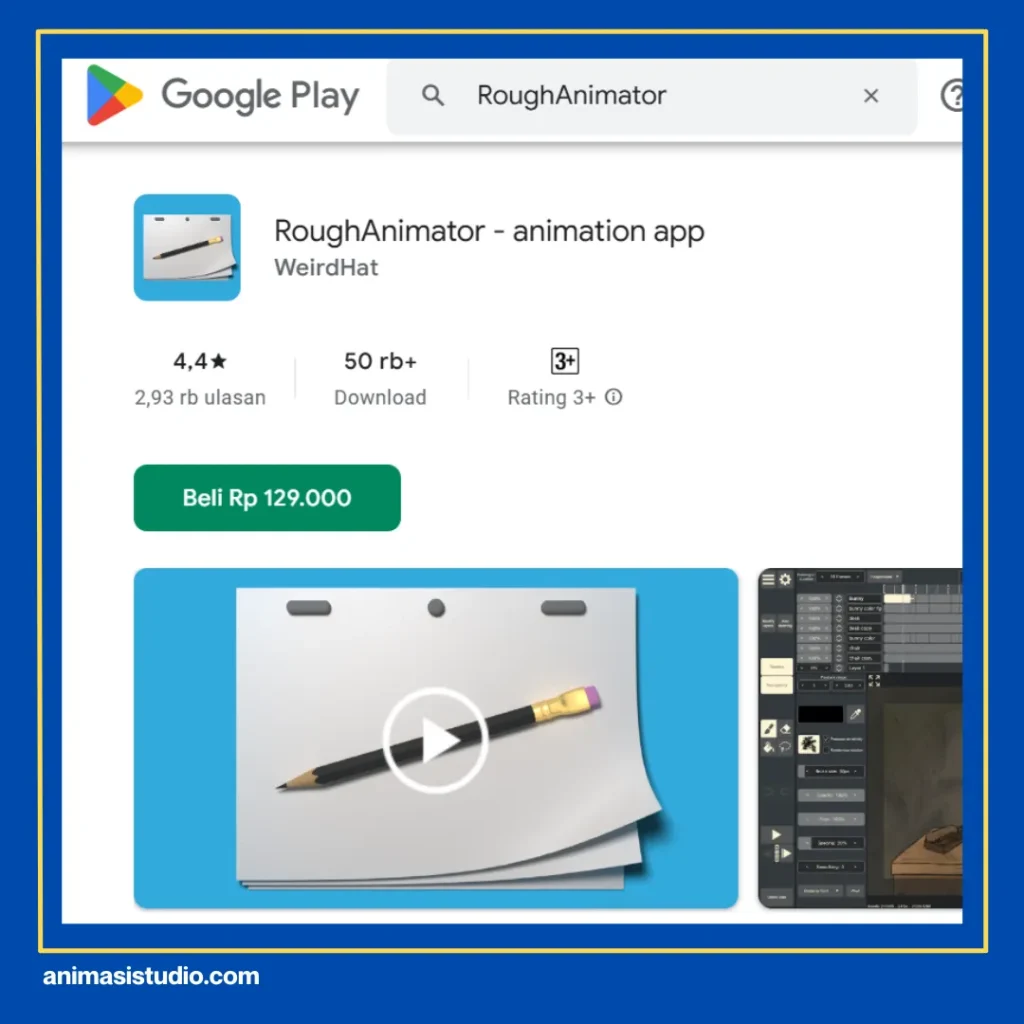 Karakter Animasi 2D Simple