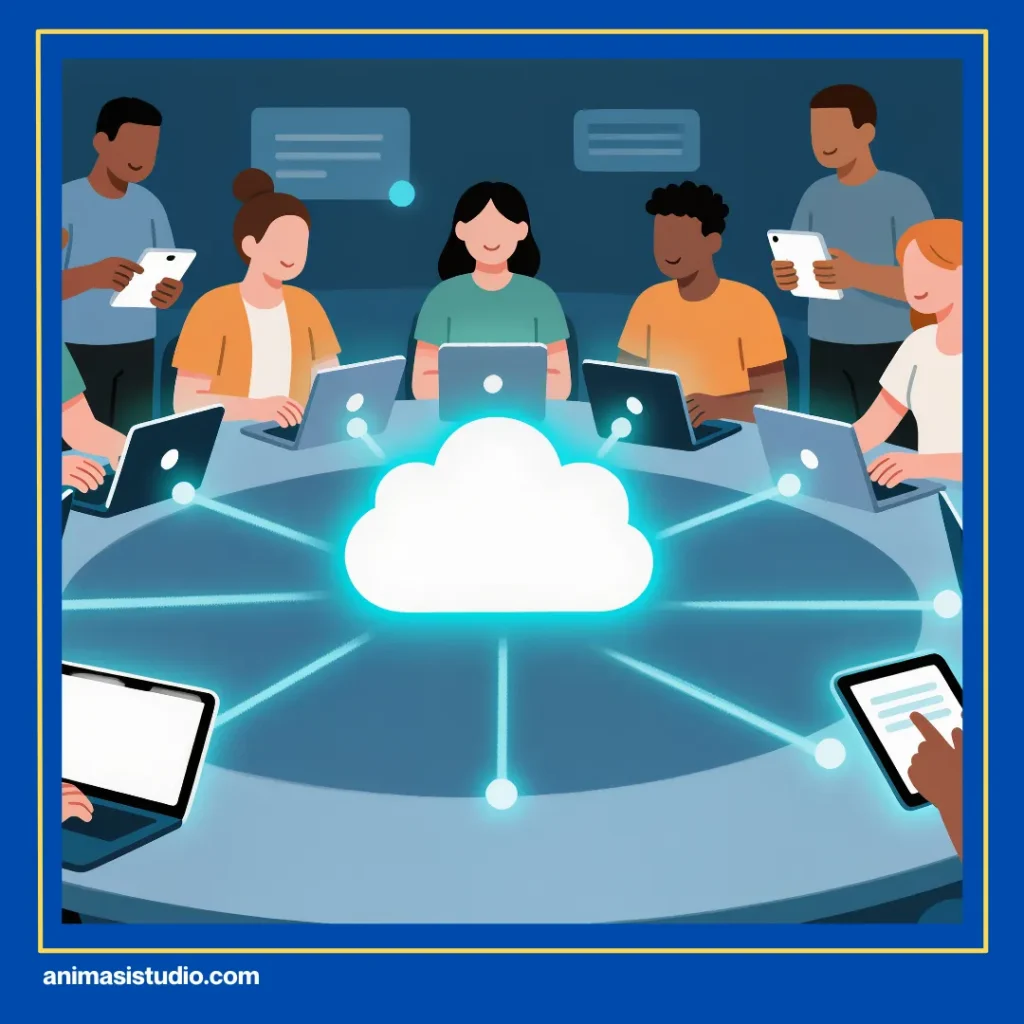 membuat video animasi bergerak