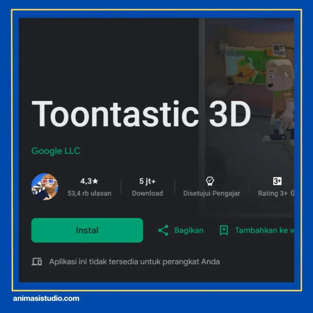 Karakter Animasi 2D Simple