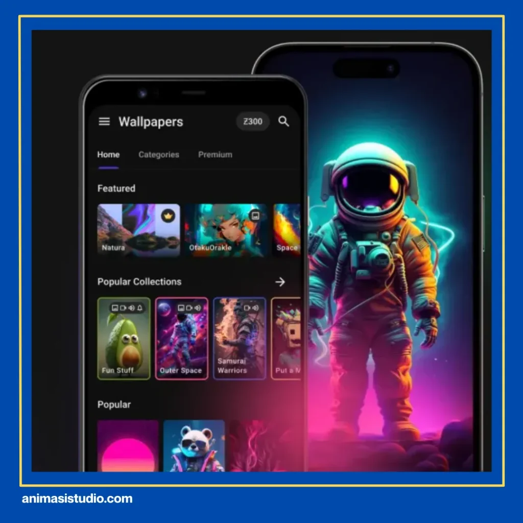 animasi 3d wallpaper anime keren