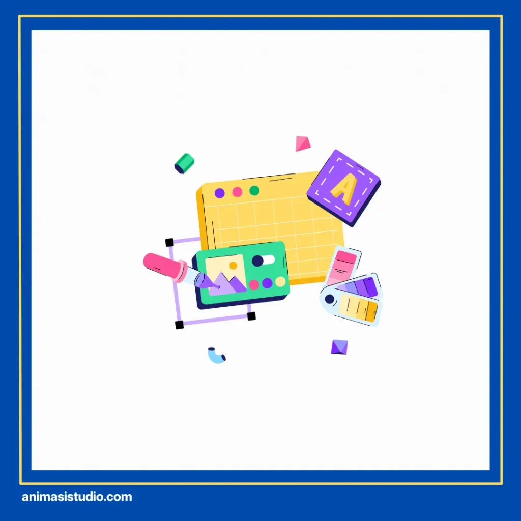 Gambar Animasi 2D Bergerak 