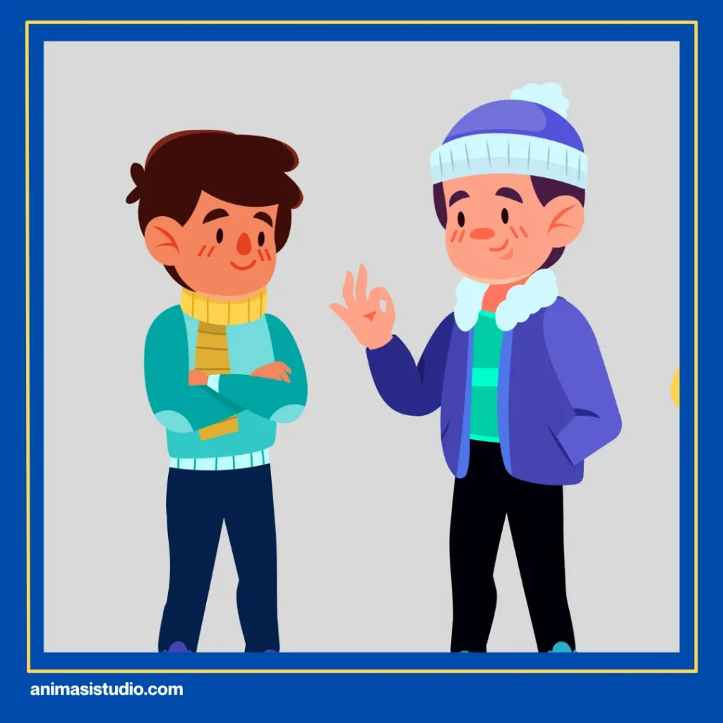 Gambar Animasi 2D Bergerak 