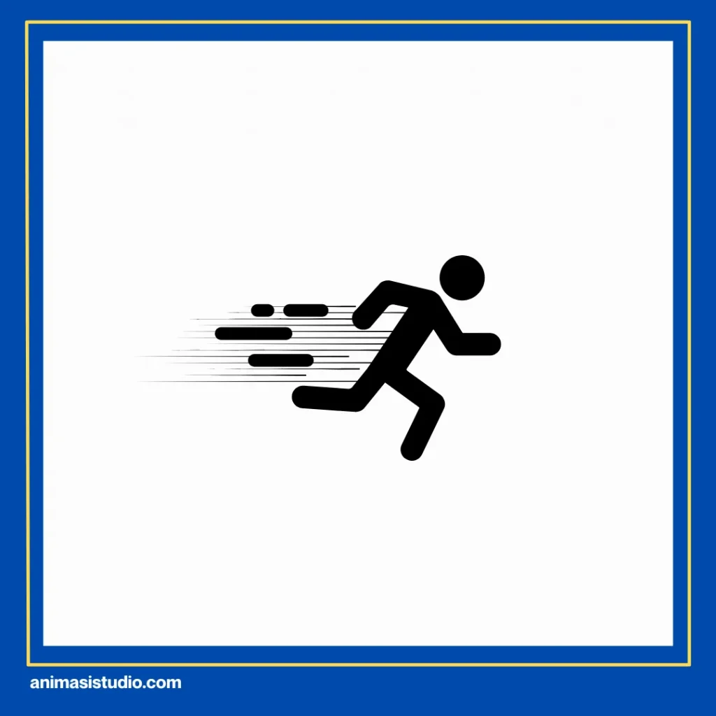 Gambar Animasi 2D Bergerak 