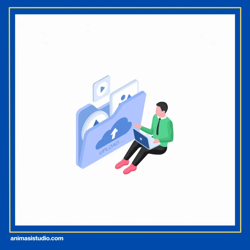 Gambar Animasi 2D Bergerak 