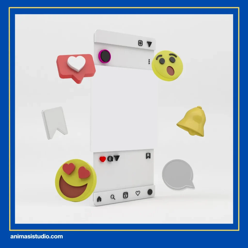 Gambar Animasi 2D Bergerak 