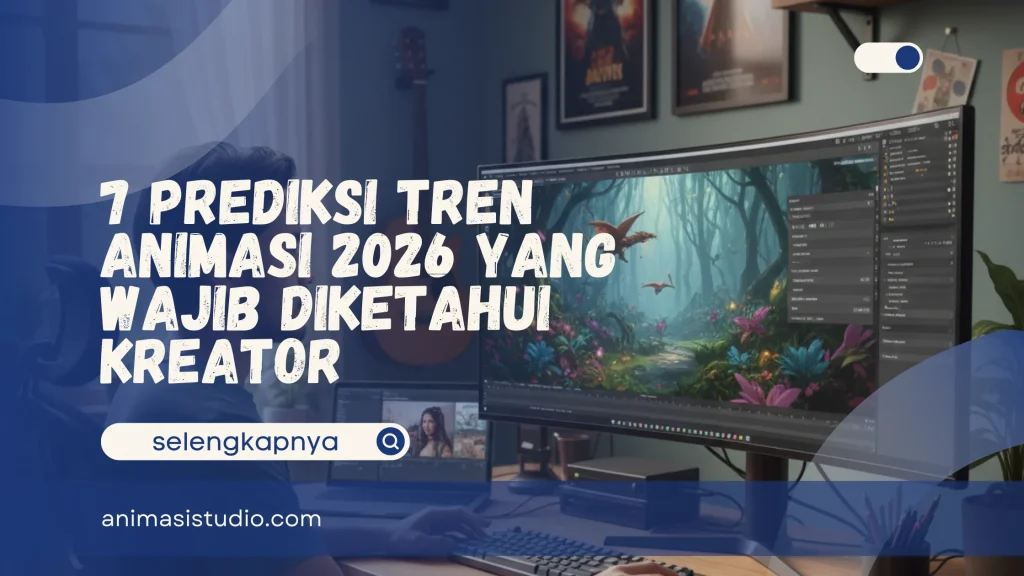 Tren Animasi 2026