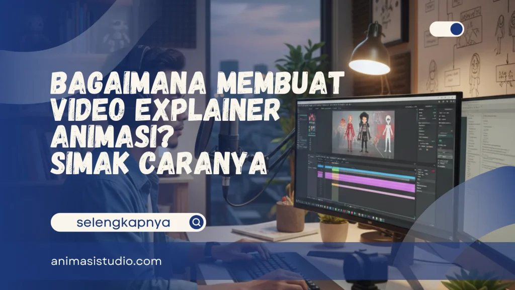 Bagaimana Membuat Video Explainer Animasi