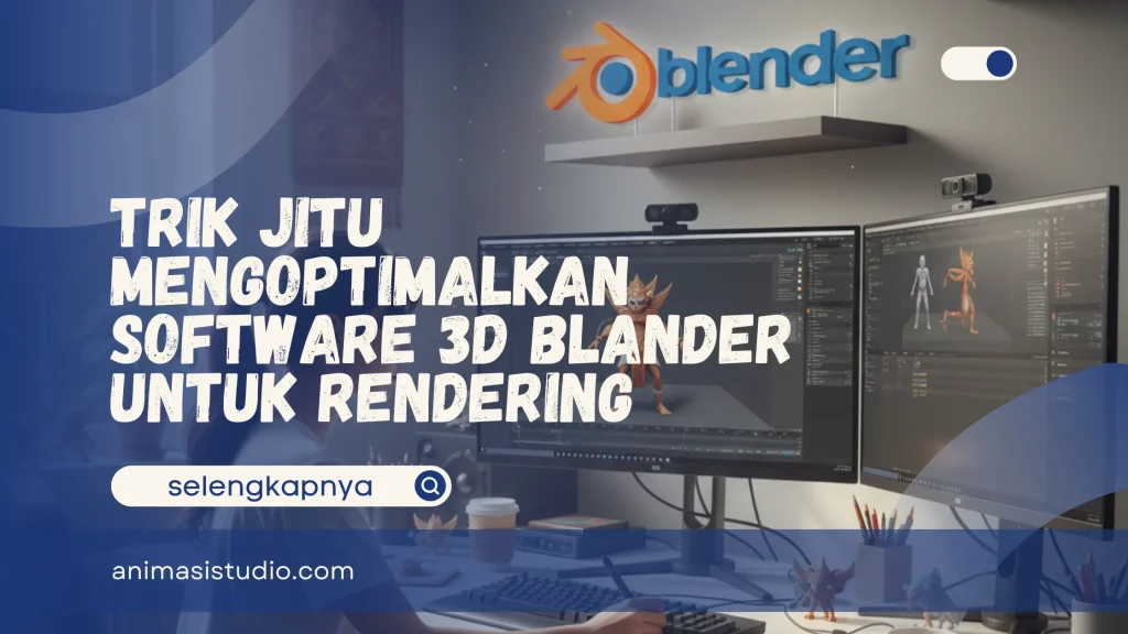 Software 3D Blender
