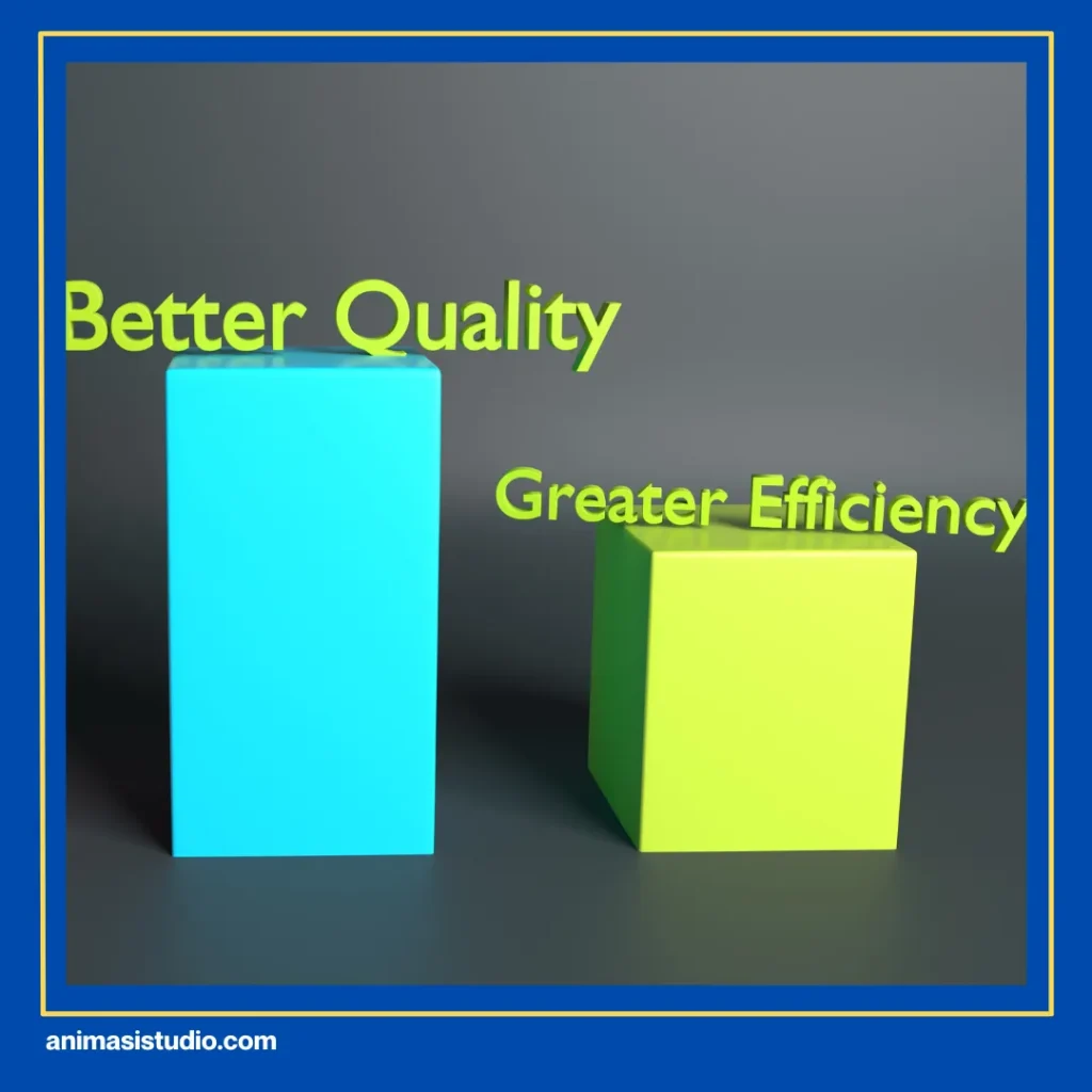 Kelebihan Animasi AI Dibanding Manual