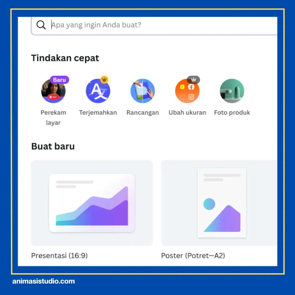 Membuat Video Motion Graphic