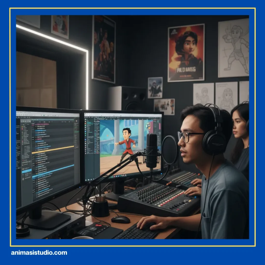 tahapan produksi animasi 2D