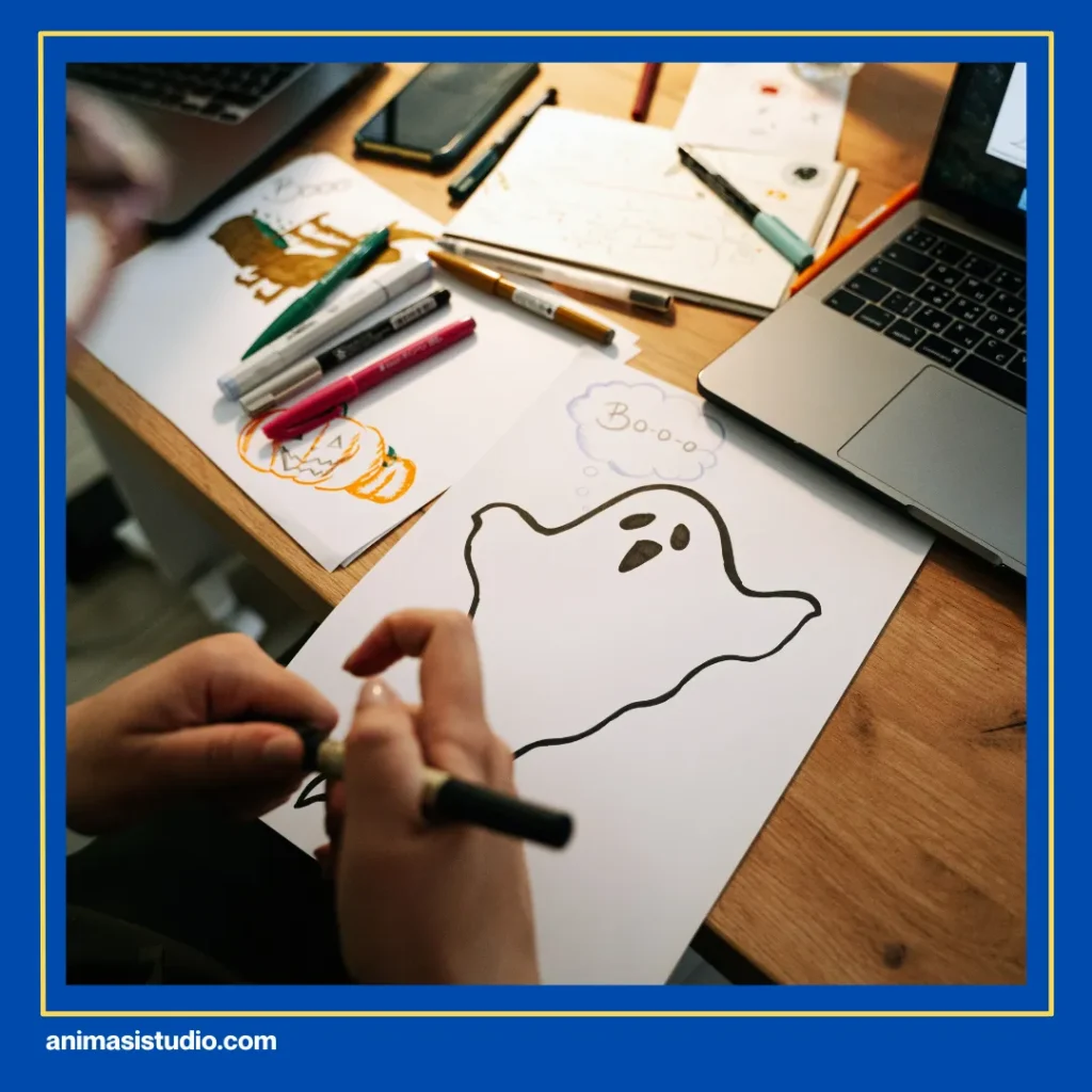 Bagaimana Animator Membuat Karakter 2D