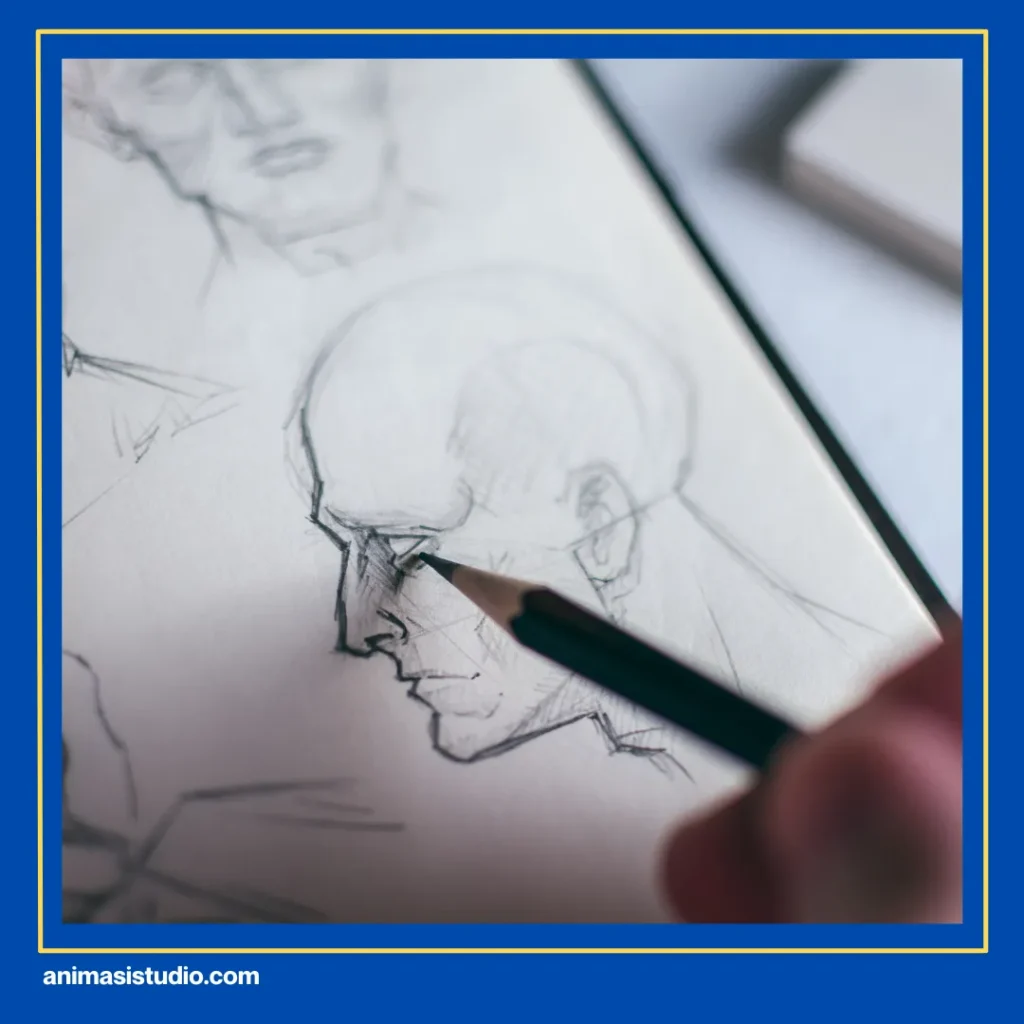 Bagaimana Animator Membuat Karakter 2D