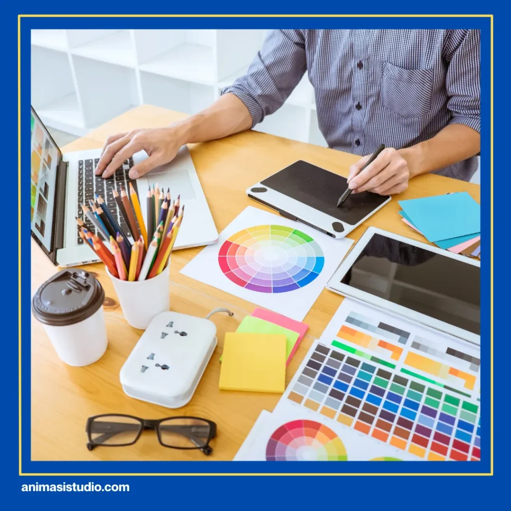 Bagaimana Animator Membuat Karakter 2D