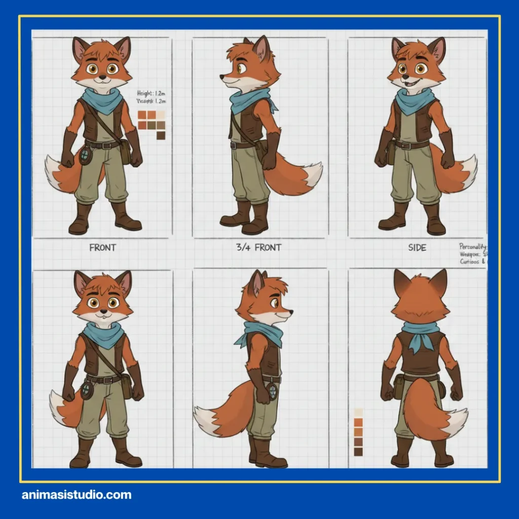 Bagaimana Animator Membuat Karakter 2D