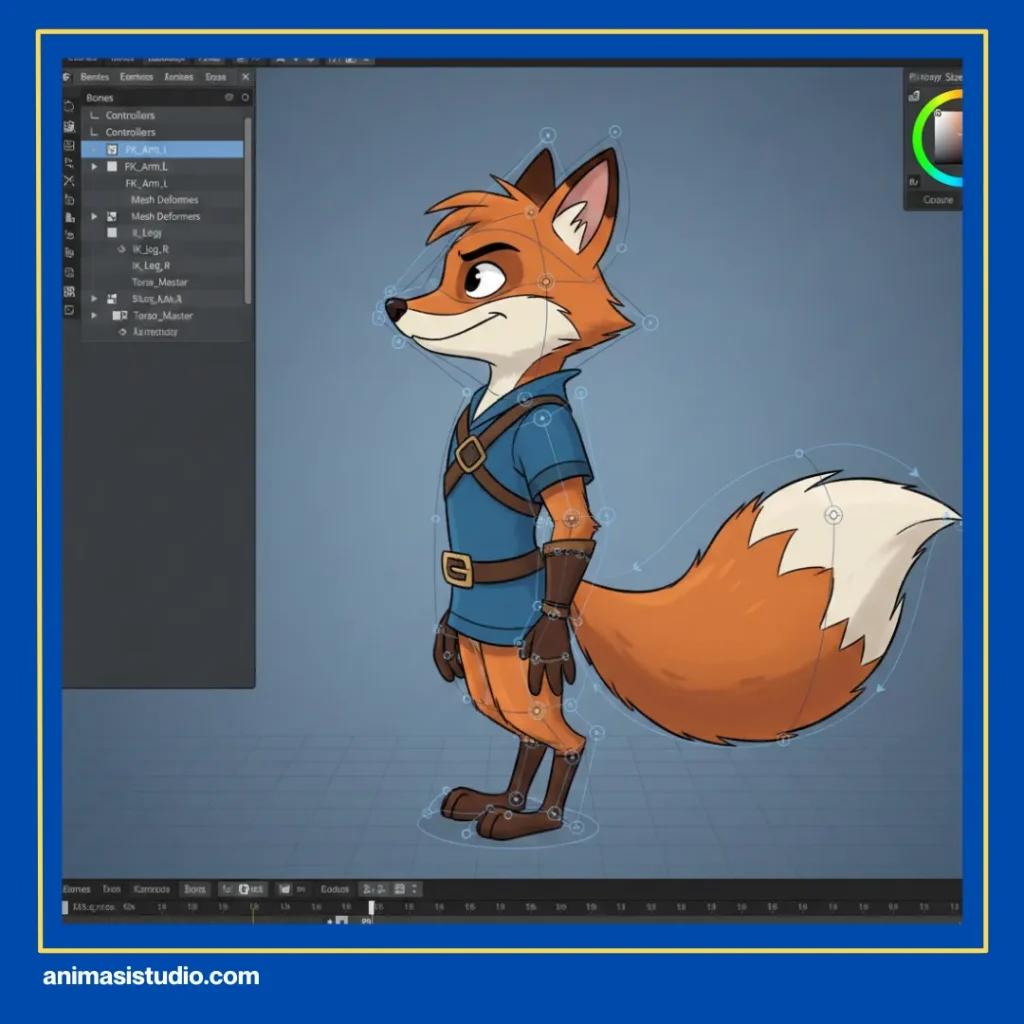 Bagaimana Animator Membuat Karakter 2D