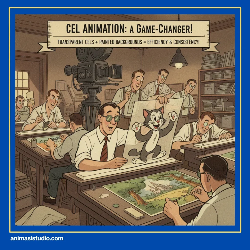 sejarah perkembangan animasi 2d